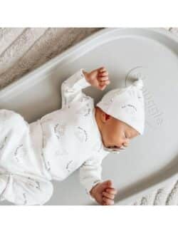 Shnuggle Αλλαξιέρα από αφρώδες υλικό με κλίση για παλλινδρόμηση Grey - Image 7