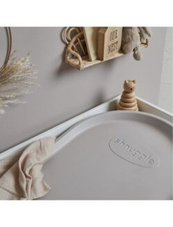 Shnuggle Αλλαξιέρα από αφρώδες υλικό με κλίση για παλλινδρόμηση Taupe - Image 6