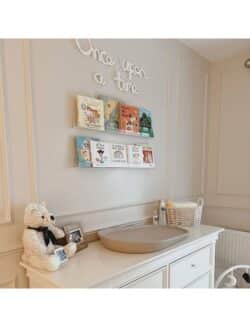 Shnuggle Αλλαξιέρα από αφρώδες υλικό με κλίση για παλλινδρόμηση Taupe - Image 3