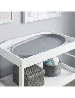 Shnuggle Αλλαξιέρα από αφρώδες υλικό με κλίση για παλλινδρόμηση Grey - Image 2