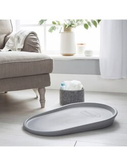 Shnuggle Αλλαξιέρα από αφρώδες υλικό με κλίση για παλλινδρόμηση Grey - Image 9