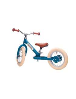 Trybike Ποδήλατο Ισορροπίας Vintage Μπλε Ματ - Image 5
