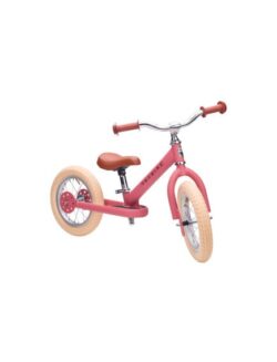 Trybike Ποδήλατο Ισορροπίας Vintage Ροζ Ματ - Image 5