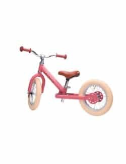Trybike Ποδήλατο Ισορροπίας Vintage Ροζ Ματ - Image 3