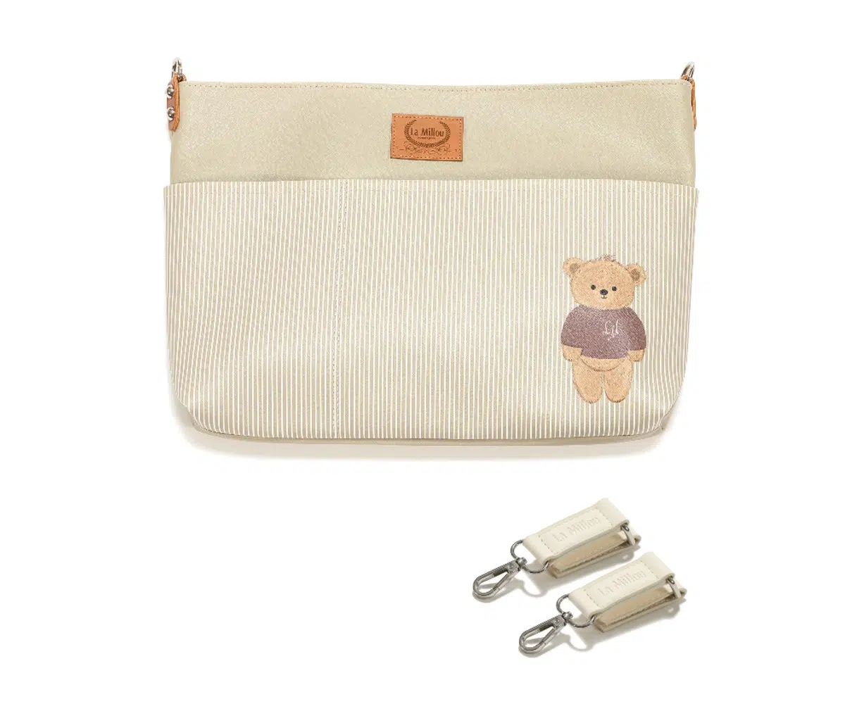 Tsantaki-Karotsiou-BabyBear1 La Millou Τσαντακι Καροτσιου Baby Bear - Image 1