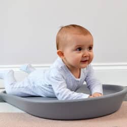 Shnuggle Αλλαξιέρα από αφρώδες υλικό με κλίση για παλλινδρόμηση Pink - Image 5