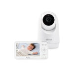 Béaba Ενδοεπικοινωνία Μωρού ZEN+2 White με Κάμερα 360° & Οθόνη 5''