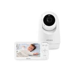 Béaba Ενδοεπικοινωνία Μωρού ZEN+2 White με Κάμερα 360° & Οθόνη 5''