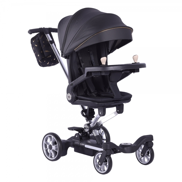 bebe star01 Bebe Stars Καρότσι Ηλεκτρικό Smart Ride Black - Image 1