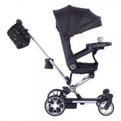Bebe Stars Καρότσι Ηλεκτρικό Smart Ride Black - Image 7