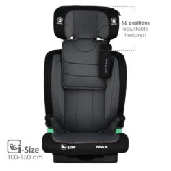 Bebe Stars Κάθισμα Αυτοκινήτου Max Isofix i-Size Olive - Image 7