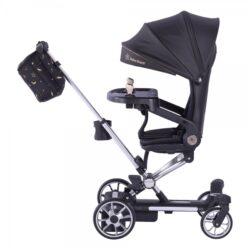 Bebe Stars Καρότσι Ηλεκτρικό Smart Ride Black - Image 6