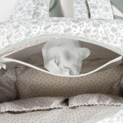 Walking Mum Τσάντα Αλλαξιέρα Backpack Gala Mint - Image 5