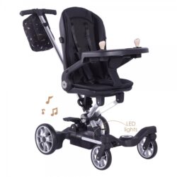 Bebe Stars Καρότσι Ηλεκτρικό Smart Ride Black - Image 14