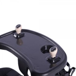 Bebe Stars Καρότσι Ηλεκτρικό Smart Ride Black - Image 15