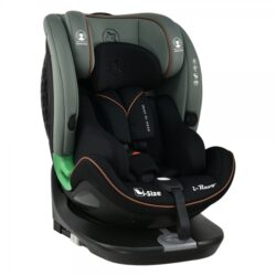 Bebe Stars Κάθισμα Αυτοκινήτου i-Revo i-Size 360° Olive
