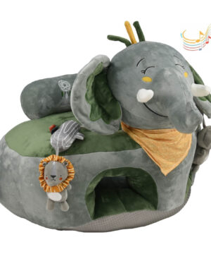 Bebe Stars Καθισματάκι Ελεφαντάκι με ήχους
