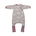 Bebe Stars Υπνόσακος με πόδια και αποσπώμενα χέρια Winter Swan 70cm 12-18 Μηνών