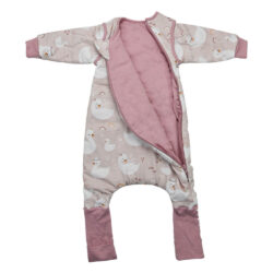 Bebe Stars Υπνόσακος με πόδια και αποσπώμενα χέρια Winter Swan 70cm 12-18 Μηνών - Image 3