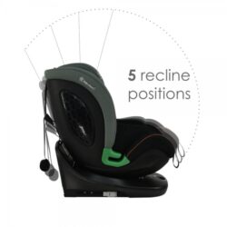Bebe Stars Κάθισμα Αυτοκινήτου i-Revo i-Size 360° Olive - Image 6