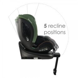 Bebe Stars Κάθισμα Αυτοκινήτου i-Apex i-Size 360° Green - Image 2