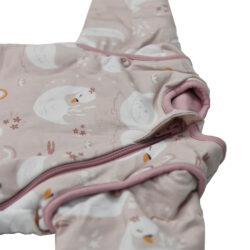 Bebe Stars Υπνόσακος με πόδια και αποσπώμενα χέρια Winter Swan 70cm 12-18 Μηνών - Image 6