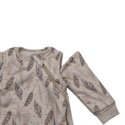 Bebe Stars Υπνόσακος με πόδια και αποσπώμενα χέρια Winter Boho 70cm 12-18 Μηνών - Image 4