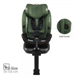 Bebe Stars Κάθισμα Αυτοκινήτου i-Apex i-Size 360° Green - Image 3