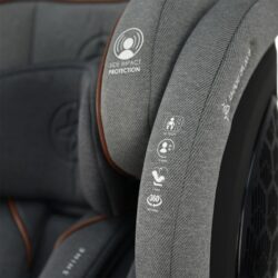 Bebe Stars Κάθισμα Αυτοκινήτου i-Revo i-Size 360° Grey - Image 8
