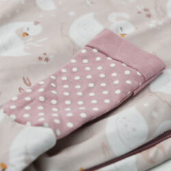 Bebe Stars Υπνόσακος με πόδια και αποσπώμενα χέρια Winter Swan 70cm 12-18 Μηνών - Image 4