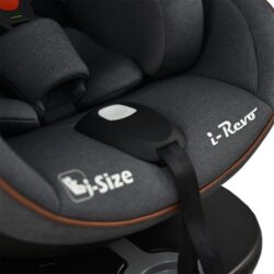 Bebe Stars Κάθισμα Αυτοκινήτου i-Revo i-Size 360° Grey - Image 7