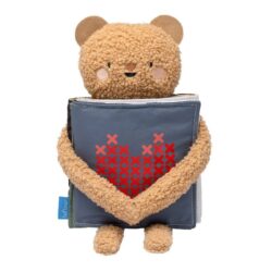 Taf Toys Υφασμάτινο Βιβλίο Δραστηριοτητήτων Snuggle Bear