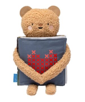 Taf Toys Υφασμάτινο Βιβλίο Δραστηριοτητήτων Snuggle Bear