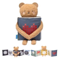 Taf Toys Υφασμάτινο Βιβλίο Δραστηριοτητήτων Snuggle Bear - Image 2