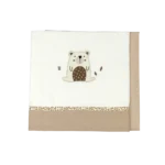 Baby Star Σεντόνια Λίκνο 2τμχ Natura