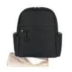Pasito a Pasito Τσάντα Αλλαξιέρα Backpack London Black