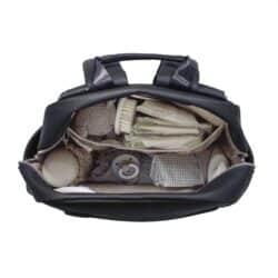 Pasito a Pasito Τσάντα Αλλαξιέρα Backpack London Black - Image 5