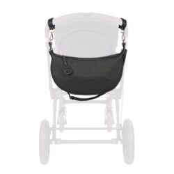 Pasito a Pasito Τσάντα Καροτσιού Χιαστί London Black Gondola - Image 5