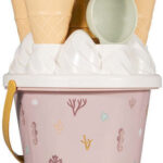 Little Dutch Σετ Κουβαδάκια Παραλίας Ice Cream Ocean Dreams Ροζ