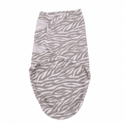 Bo Jungle Βαμβακερή κουβέρτα φασκιώματος 0-4 μηνών Tiger swaddle