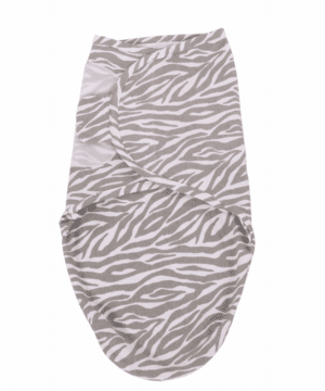 Bo Jungle Βαμβακερή κουβέρτα φασκιώματος 0-4 μηνών Tiger swaddle