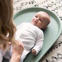 Shnuggle Αλλαξιέρα από αφρώδες υλικό με κλίση για παλλινδρόμηση Mint - Image 4