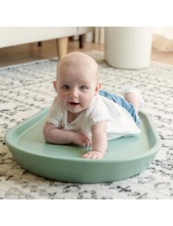 Shnuggle Αλλαξιέρα από αφρώδες υλικό με κλίση για παλλινδρόμηση Mint - Image 3