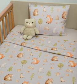 Σετ 2 Σεντόνια Λίκνου 80x110cm 100% Βαμβάκι Des. 427 Oliver Baby - Image 3