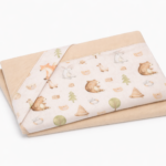 Baby Oliver Σεντόνια Λίκνου Σετ 2τ -75×110-100% Βαμβάκι Des.428