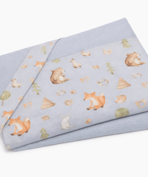 Baby Oliver Σεντόνια Κούνιας 3 τεμ. 110x170cm 100% Βαμβάκι Κατωσέντονο με Λάστιχο Design 427