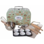 Jabadabado Βαλιτσάκι με σκεύη ψησίματος