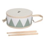 Jabadabado Ξύλινo τύμπανο Πράσινο