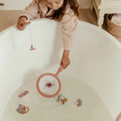 Little Dutch Παιχνίδι ψαρέματος με απόχη Ροζ - Image 2