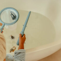 Little Dutch Παιχνίδι ψαρέματος με απόχη Γαλάζιο - Image 3